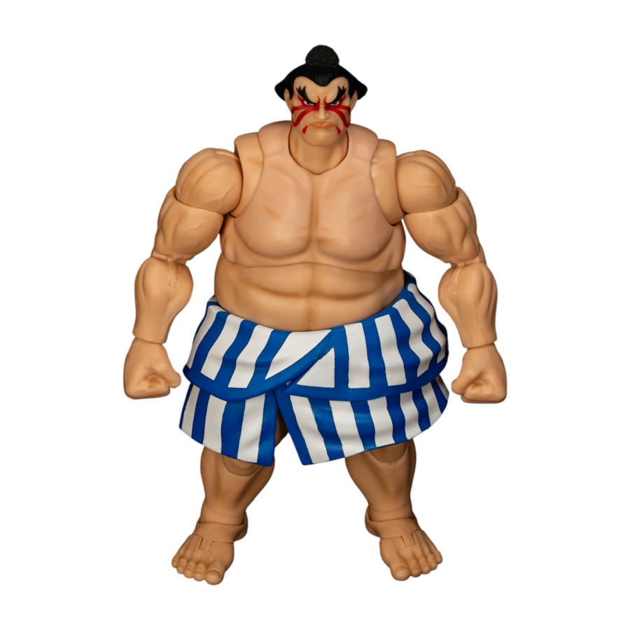 [PRZEDSPRZEDAŻ] Street Fighter 2: Honda - Deluxe 1:12