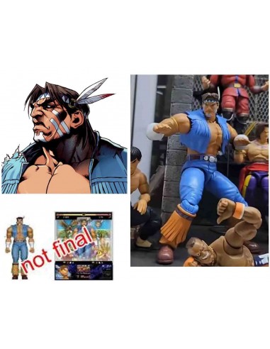 [PRZEDSPRZEDAŻ] Street Fighter 2: Hawk - Deluxe  1:12