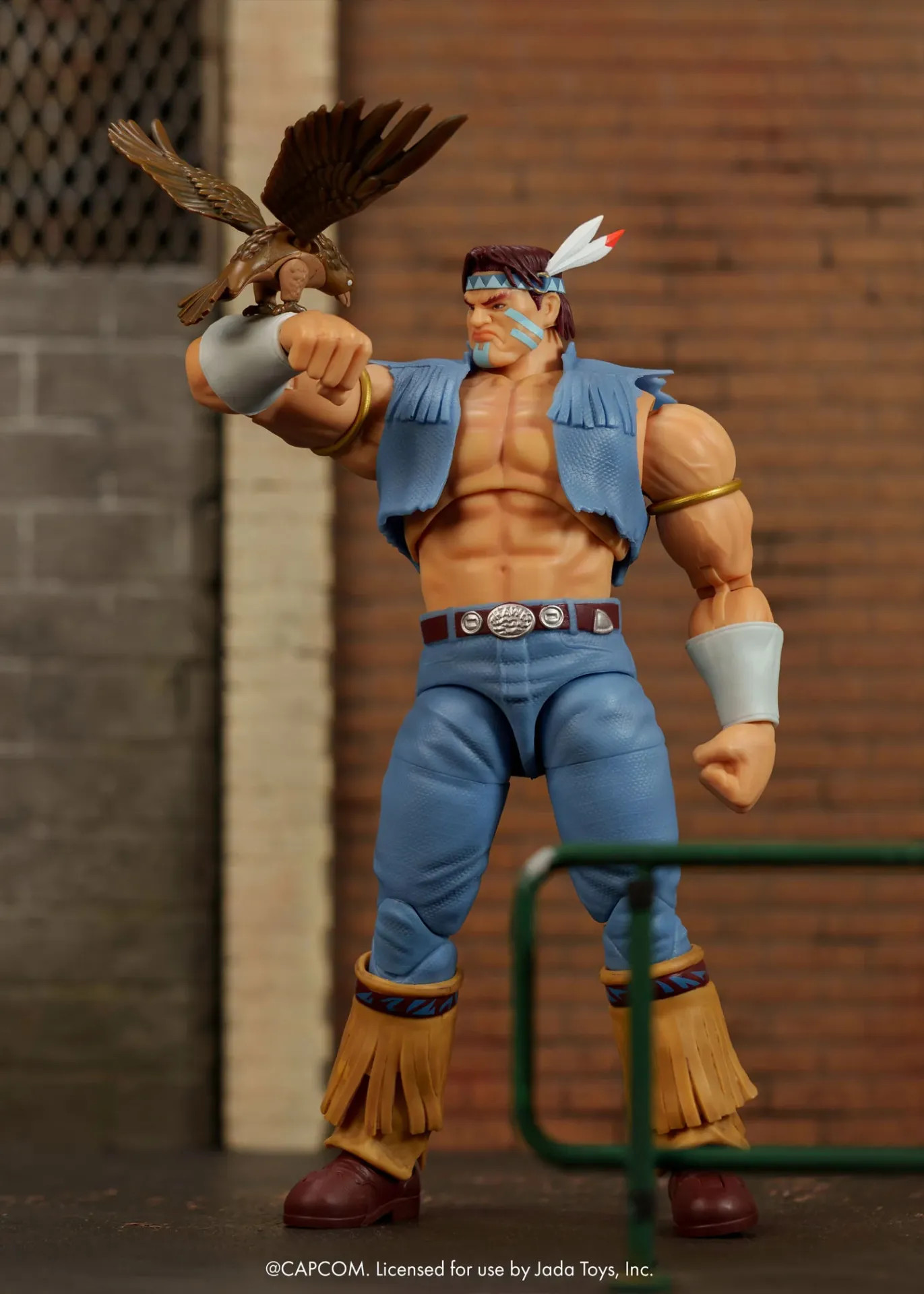 Street Fighter 2: Hawk - Deluxe  1:12