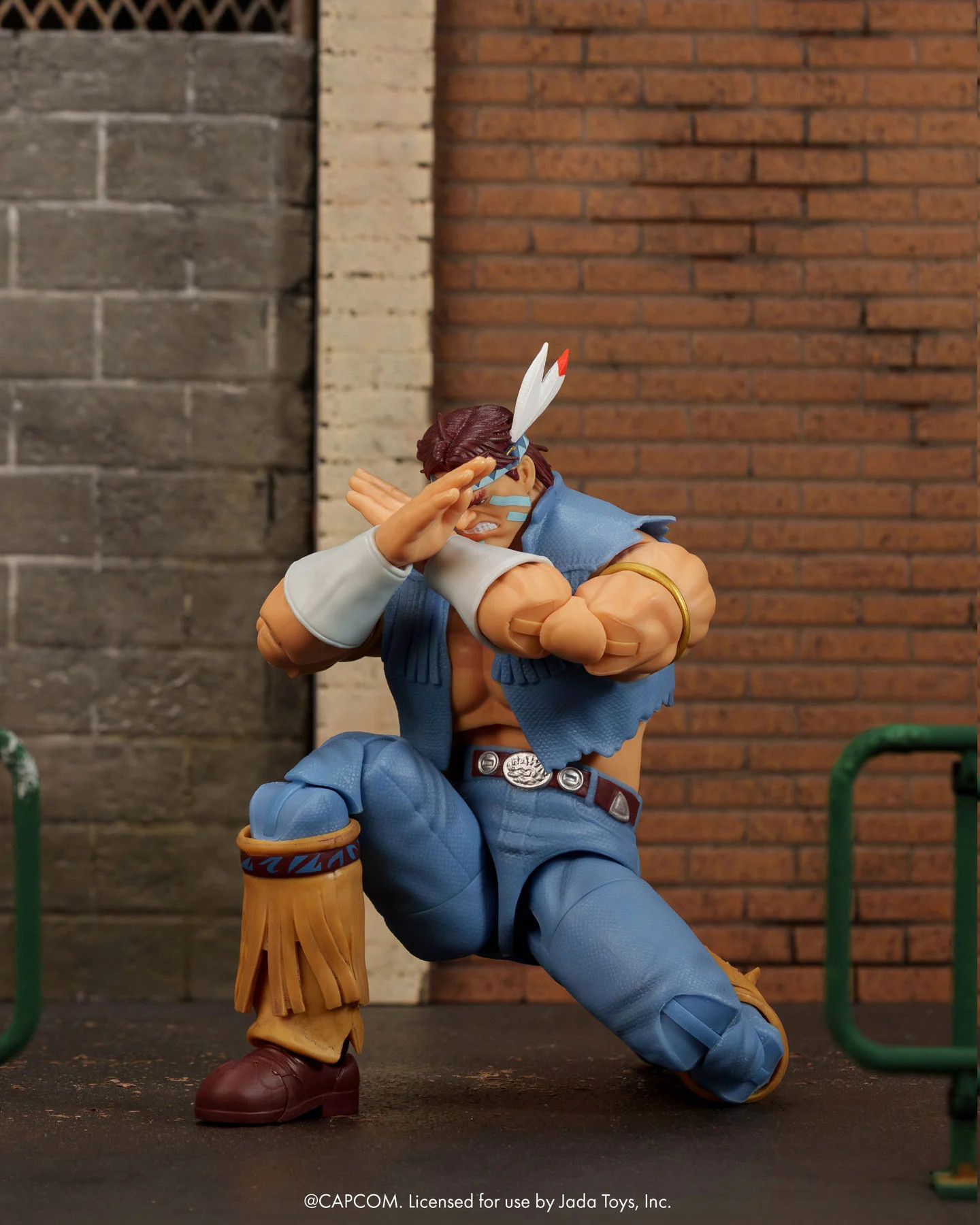 Street Fighter 2: Hawk - Deluxe  1:12