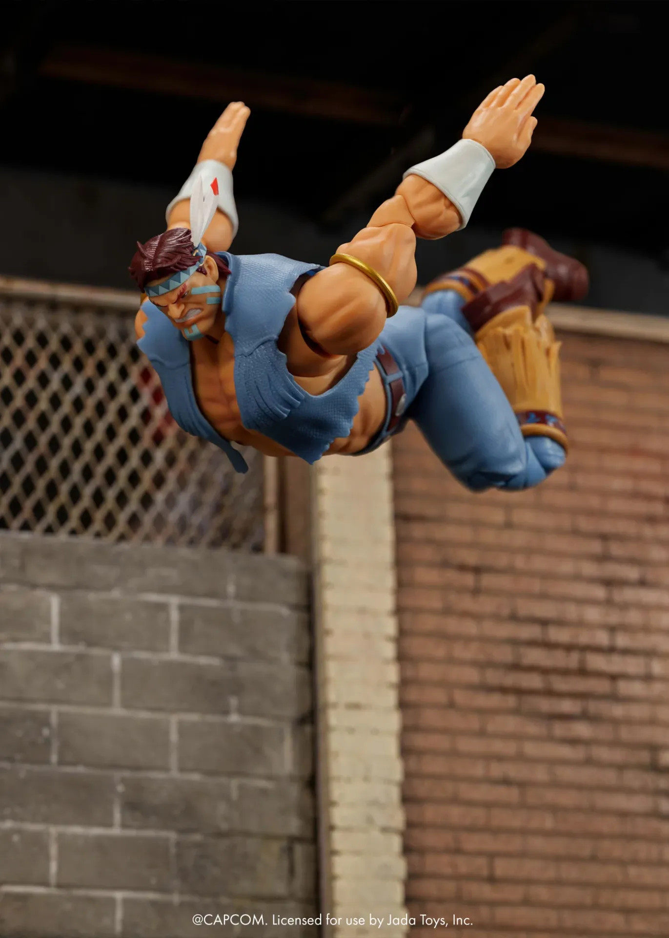 Street Fighter 2: Hawk - Deluxe  1:12
