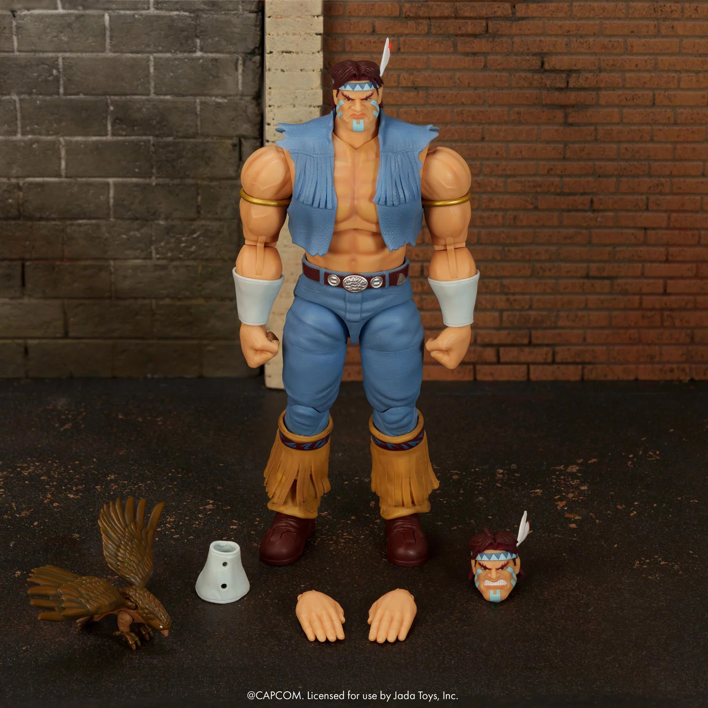 Street Fighter 2: Hawk - Deluxe  1:12