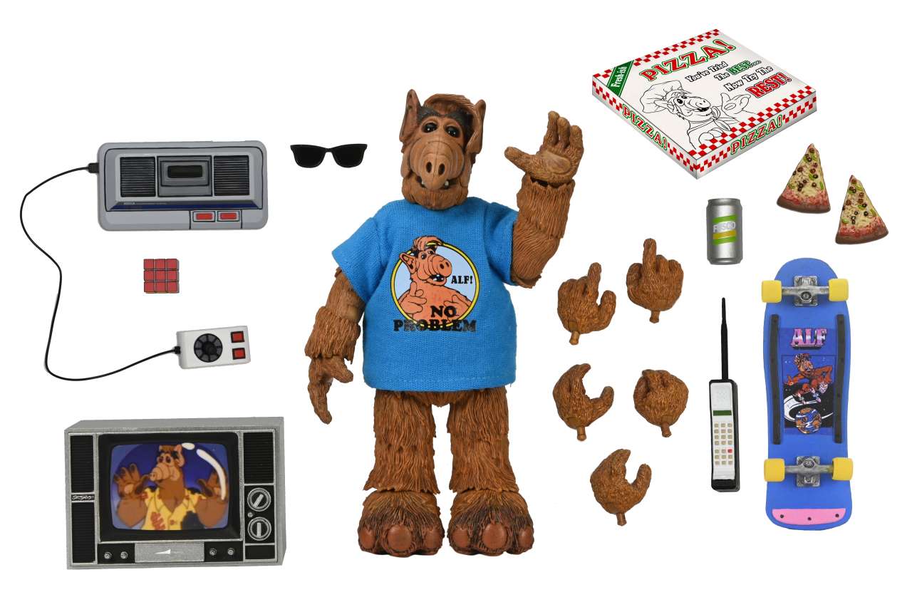 ALF totally 80s - ALF ultimate 17 cm