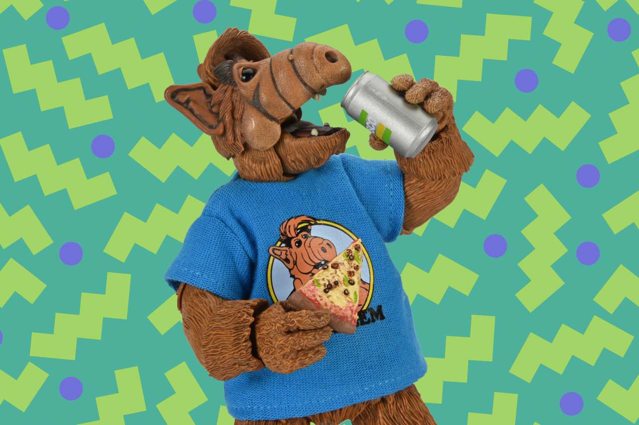 ALF totally 80s - ALF ultimate 17 cm