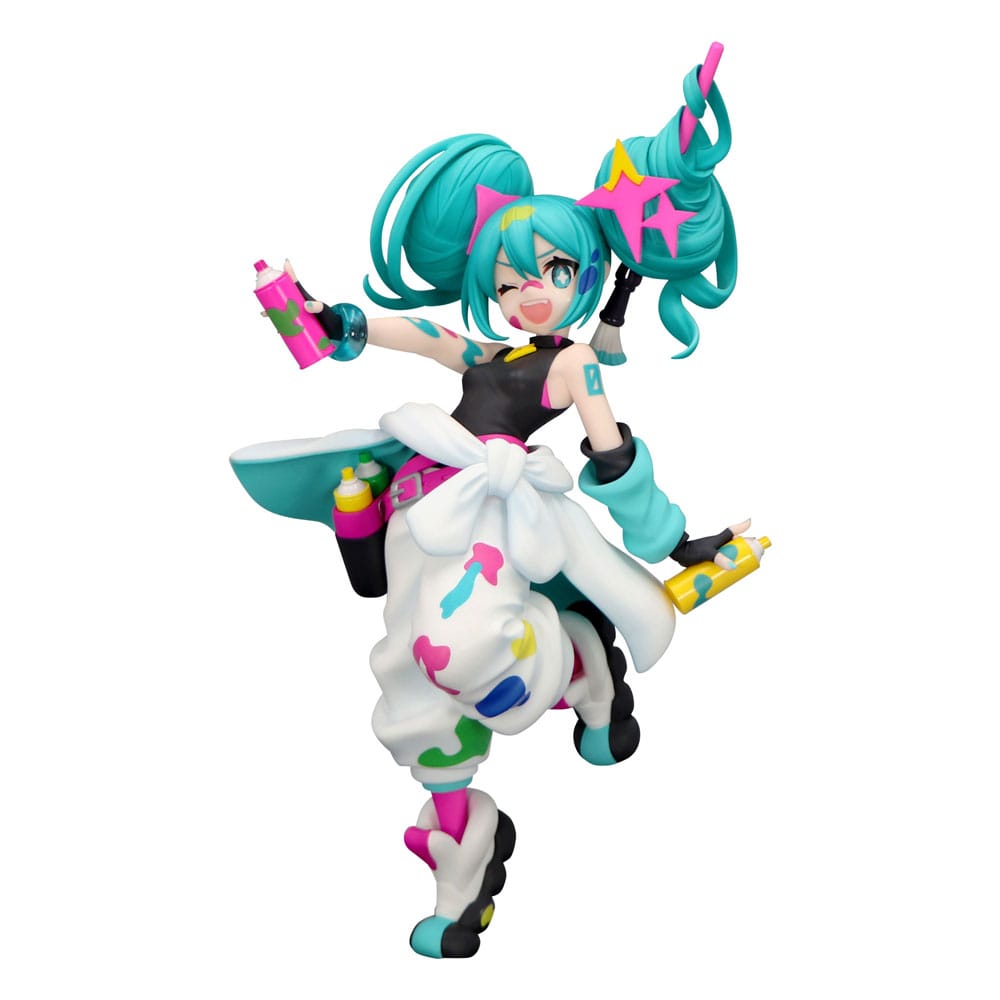 Hatsune Miku Trio-Try-iT: Miku Paint Girl 19 cm
