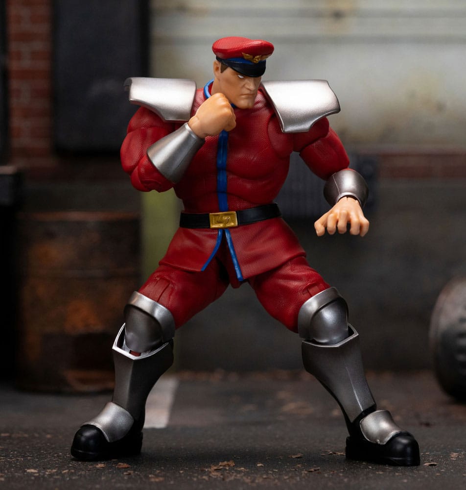 Ultra Street Fighter II: Bison 15 cm - The Final Challengers 1/12 