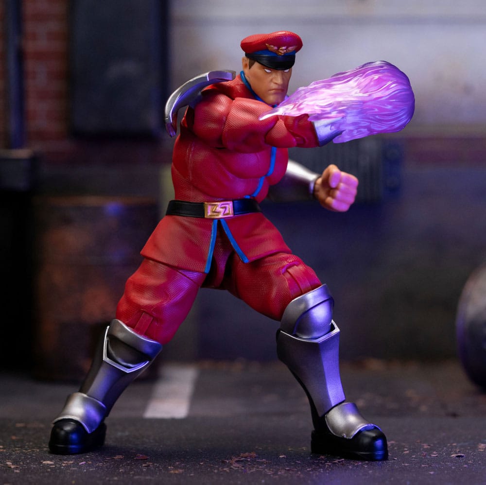 Ultra Street Fighter II: Bison 15 cm - The Final Challengers 1/12 