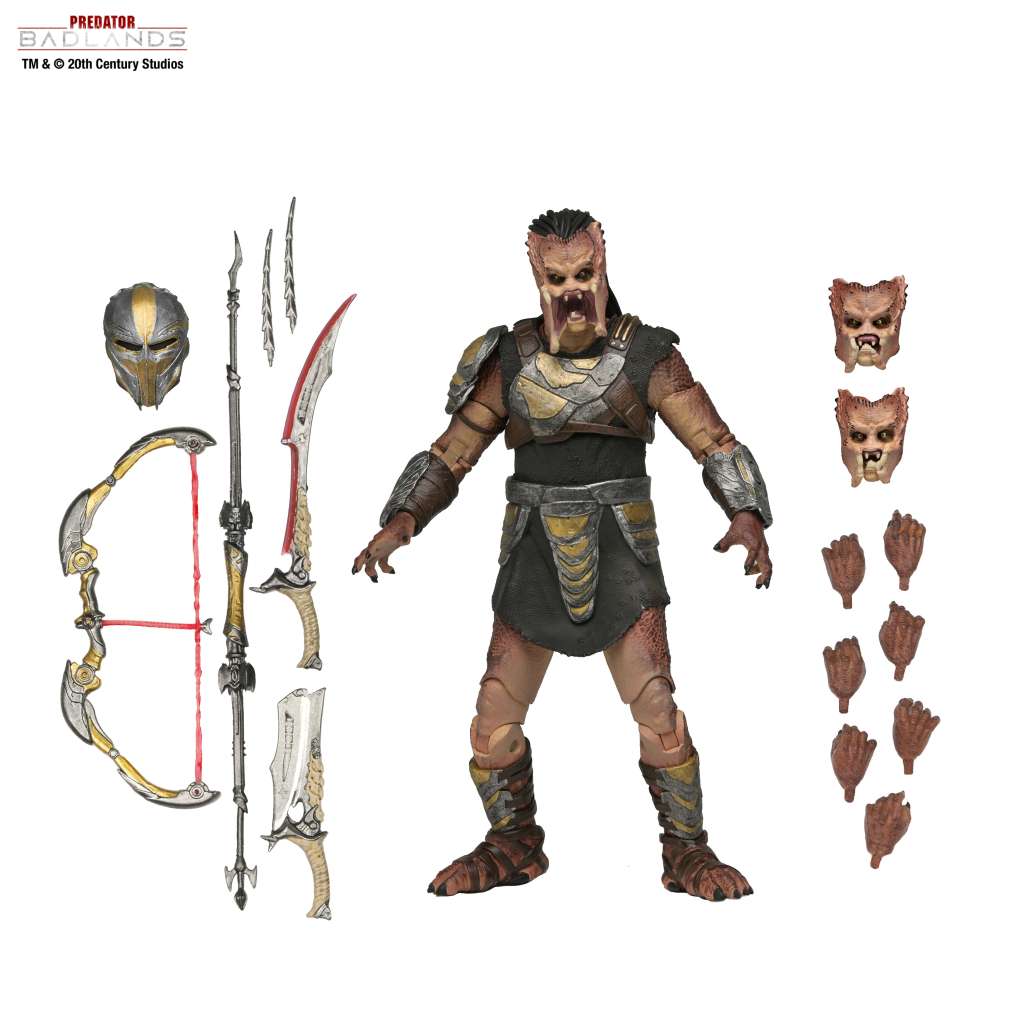 [PRZEDSPRZEDAŻ] Predator: Badlands - Dek Training Armor Ultimate 17 cm