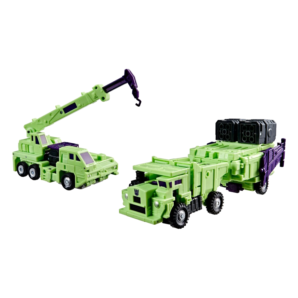 [OUTLET] Transformers: The Movie - 2-Pack Constructicon Hook & Constructicon Long Haul 16 cm