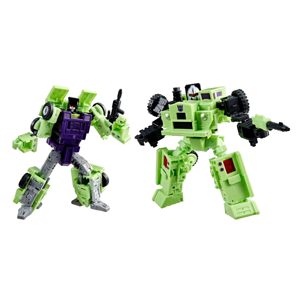 [OUTLET] Transformers: The Movie - 2-Pack Constructicon Hook & Constructicon Long Haul 16 cm