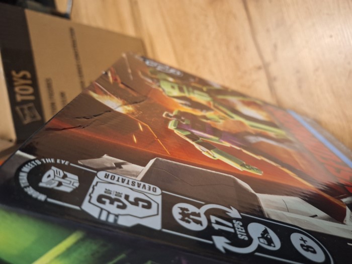 [OUTLET] Transformers: The Movie - 2-Pack Constructicon Hook & Constructicon Long Haul 16 cm