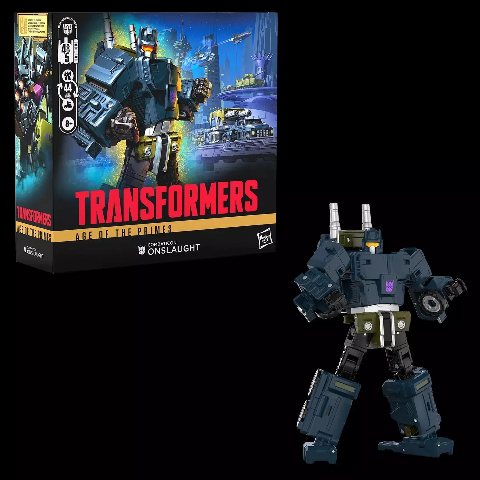 [PRZEDSPRZEDAŻ] Transformers: Combaticon Onslaught - Commander Class  17 cm