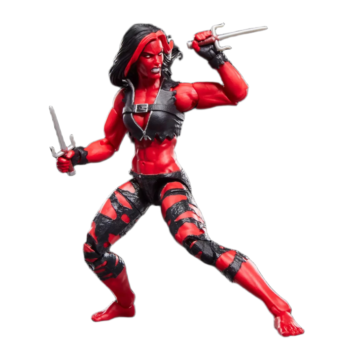 [PRZEDSPRZEDAŻ]  Red She-Hulk - Marvel Legends Series 15 cm