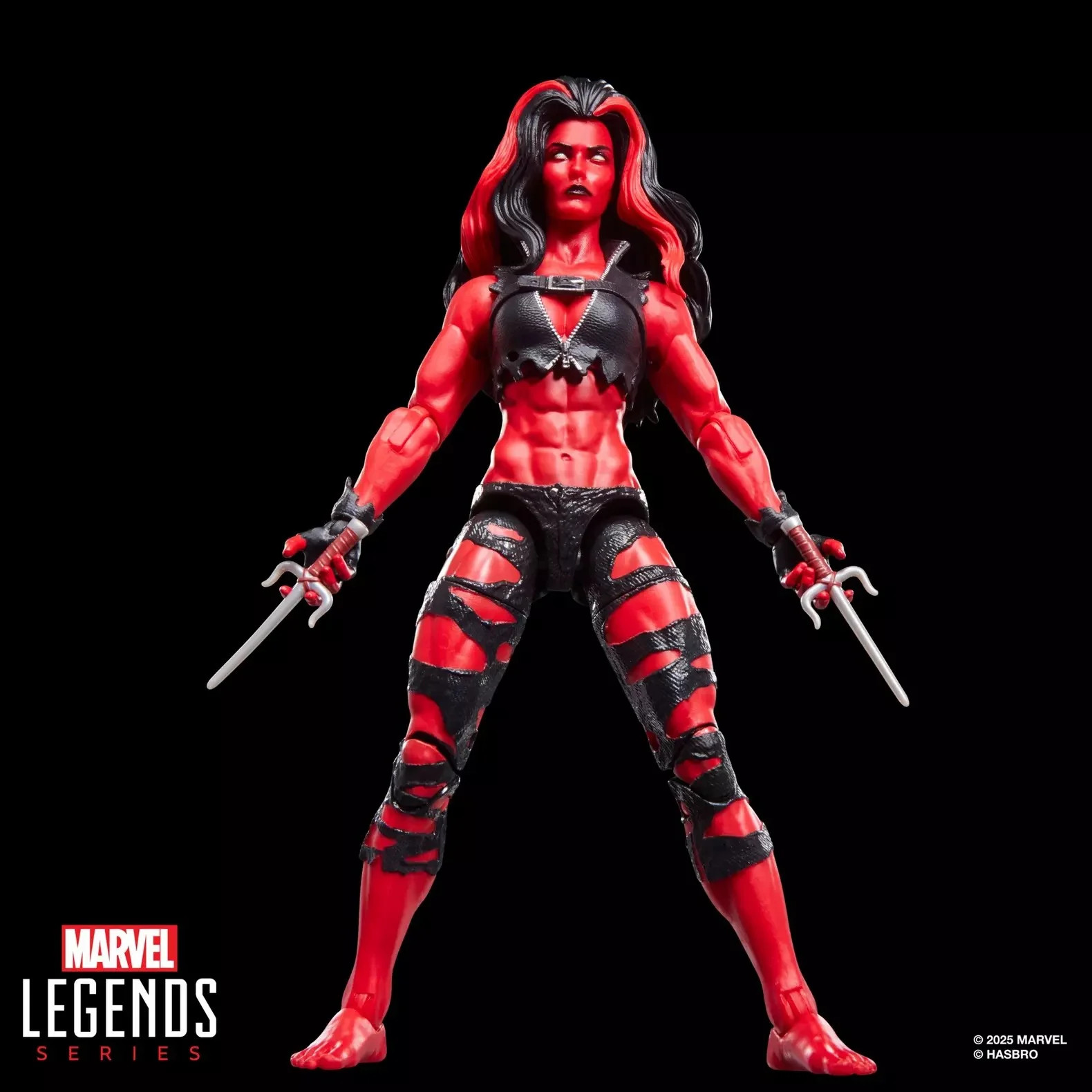 [PRZEDSPRZEDAŻ]  Red She-Hulk - Marvel Legends Series 15 cm