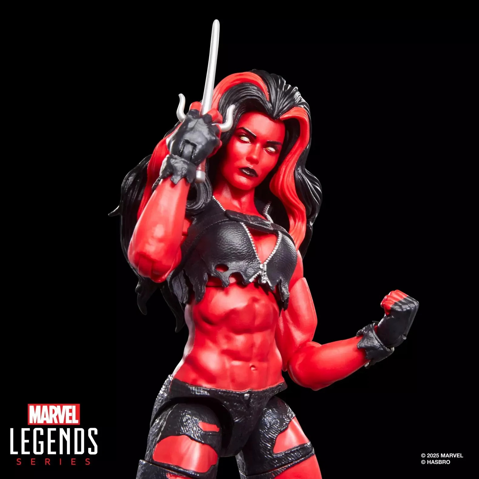 [PRZEDSPRZEDAŻ]  Red She-Hulk - Marvel Legends Series 15 cm