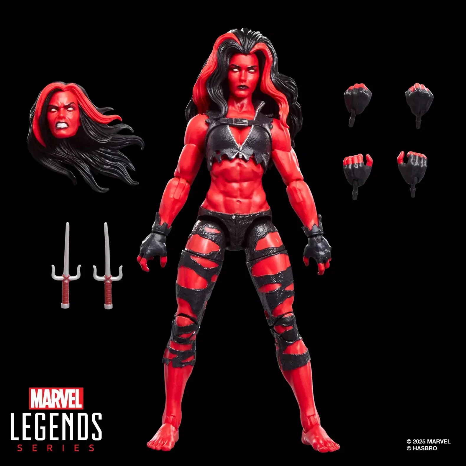 [PRZEDSPRZEDAŻ]  Red She-Hulk - Marvel Legends Series 15 cm