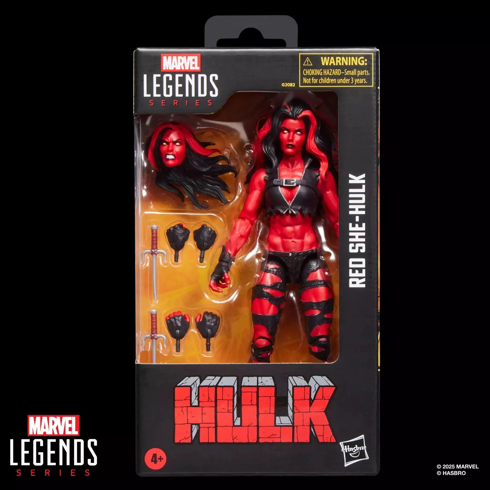 [PRZEDSPRZEDAŻ]  Red She-Hulk - Marvel Legends Series 15 cm