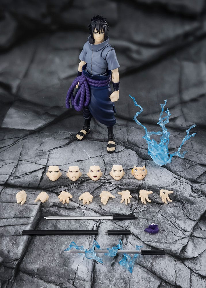[PRZEDSPRZEDAŻ] Naruto: Sasuke Uchiha Solitary Shinobi - S.H.Figuarts 15 cm