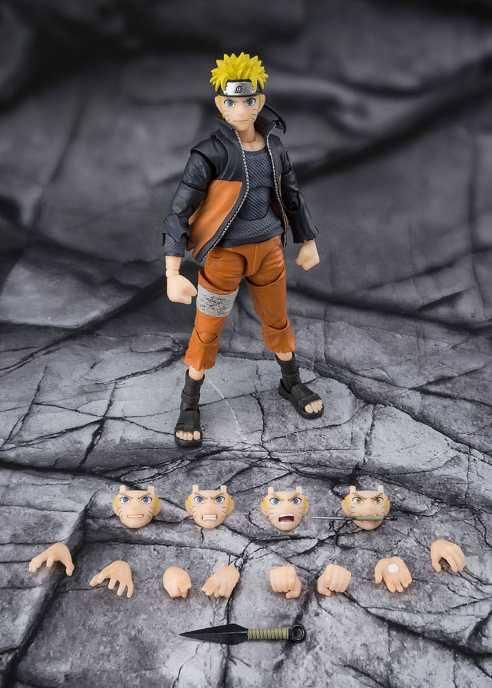[PRZEDSPRZEDAŻ] Naruto: Naruto Uzomaki The Power To Unite - S.H.Figuarts 15 cm