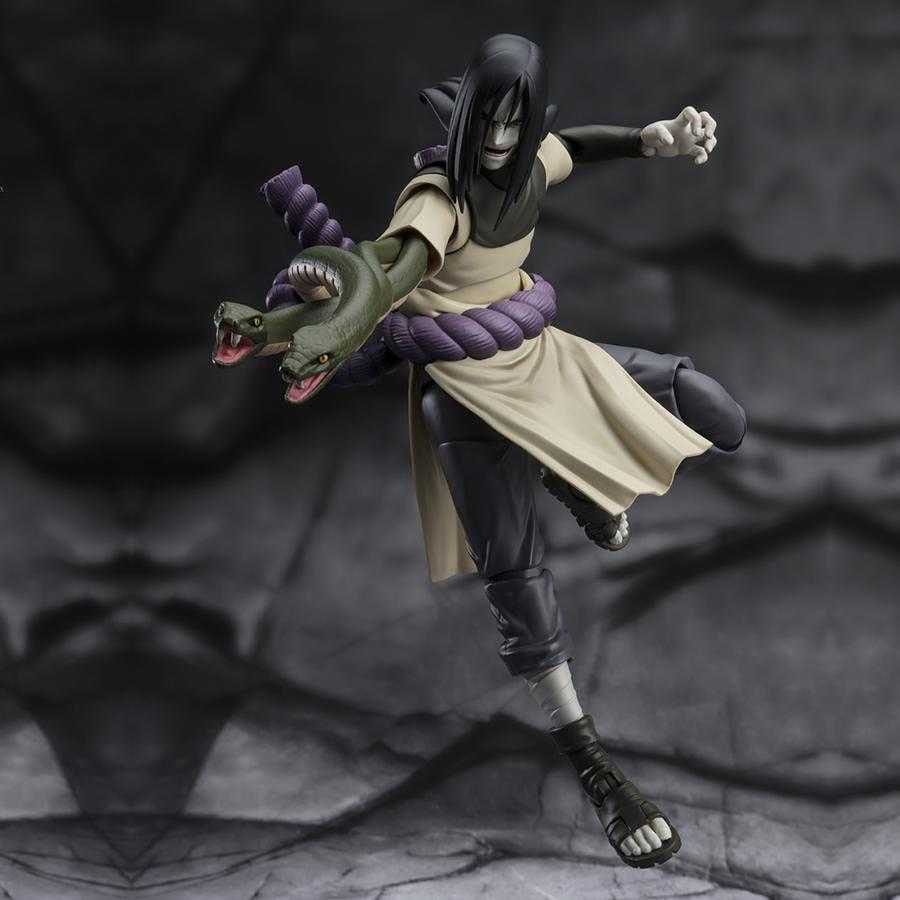 [PRZEDSPRZEDAŻ] Naruto: Orochimaru - Seeker of Immortality - S.H.Figuarts Reedycja 15 cm
