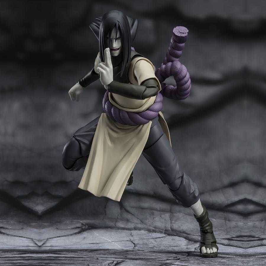 [PRZEDSPRZEDAŻ] Naruto: Orochimaru - Seeker of Immortality - S.H.Figuarts Reedycja 15 cm