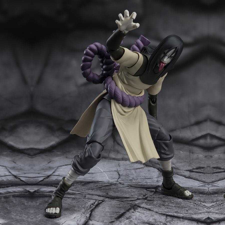 [PRZEDSPRZEDAŻ] Naruto: Orochimaru - Seeker of Immortality - S.H.Figuarts Reedycja 15 cm