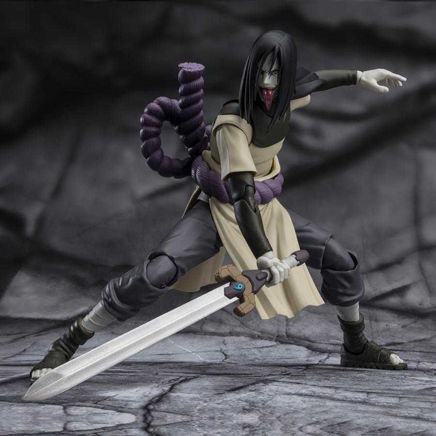 [PRZEDSPRZEDAŻ] Naruto: Orochimaru - Seeker of Immortality - S.H.Figuarts Reedycja 15 cm