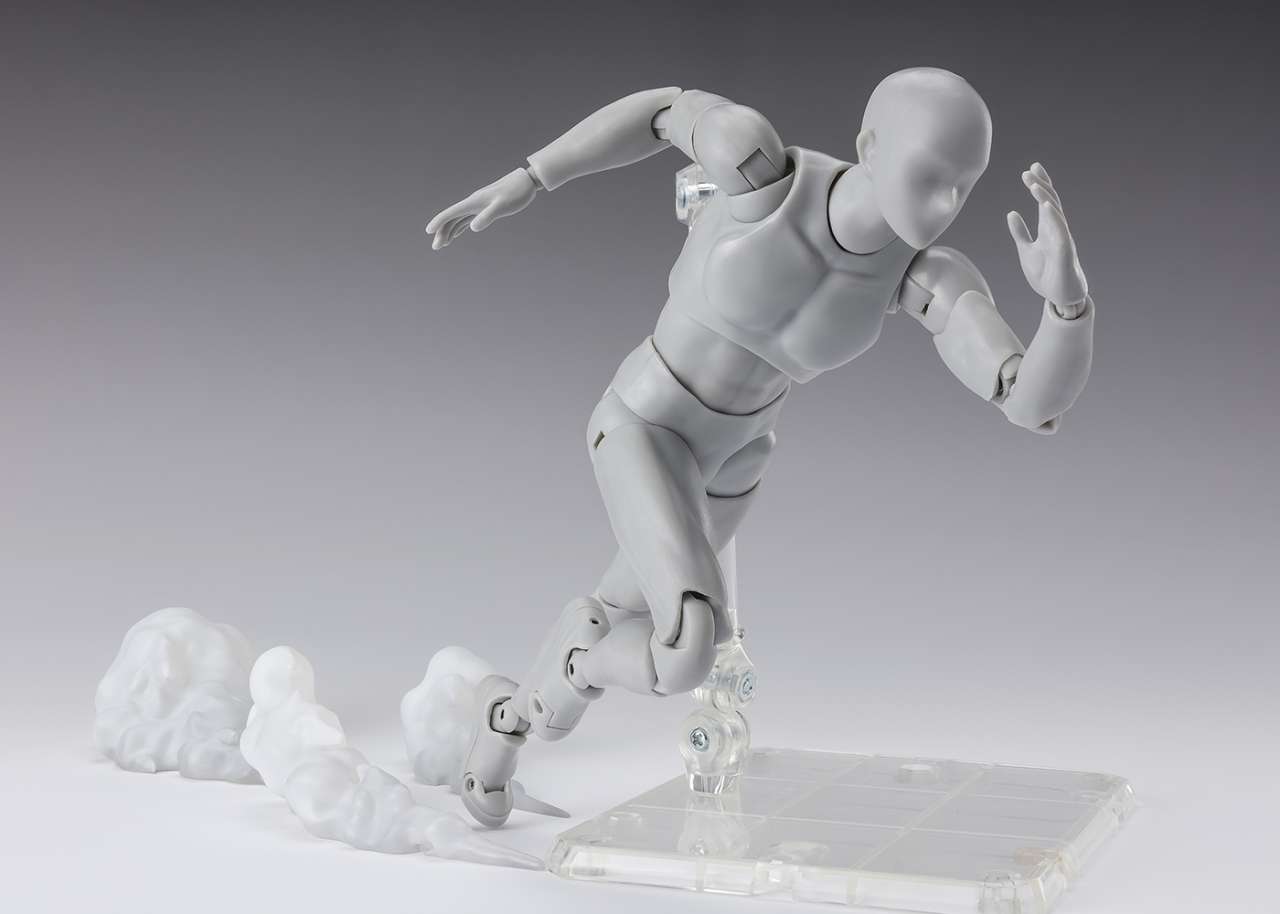 [PRZEDSPRZEDAŻ] Tamashii Effect:  Accessory Smoke White Version for S.H.Figuarts