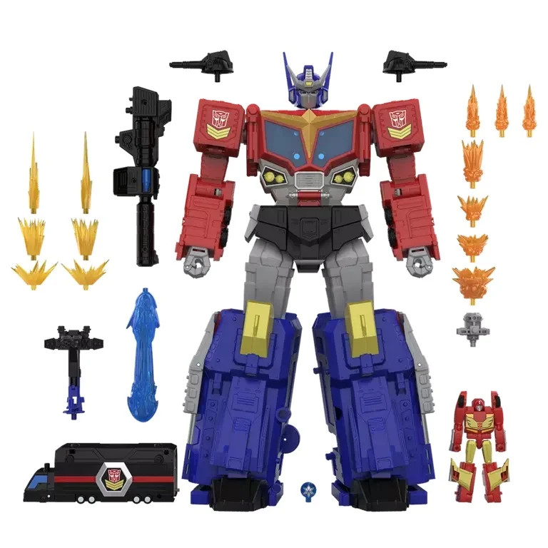 Transformers Age of the Primes: Titan Class The Thirteen - Star Optimus Prime 38 cm