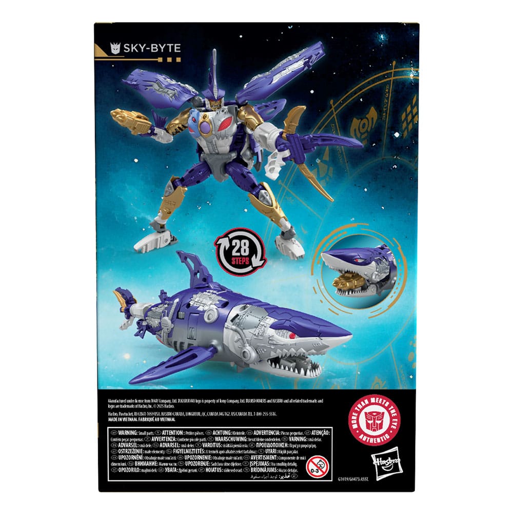 Transformers: Sky-Byte - Age of the Primes Voyager Class 18 cm