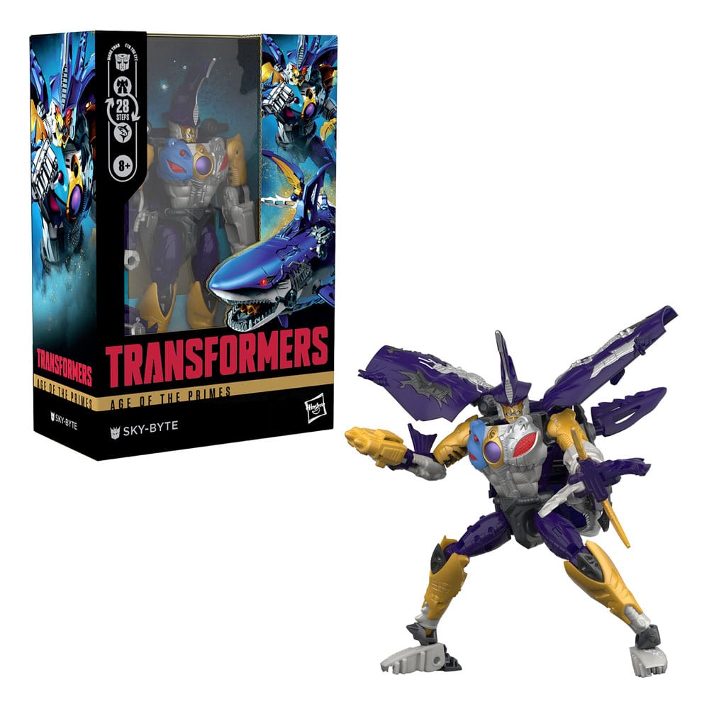 Transformers: Sky-Byte - Age of the Primes Voyager Class 18 cm