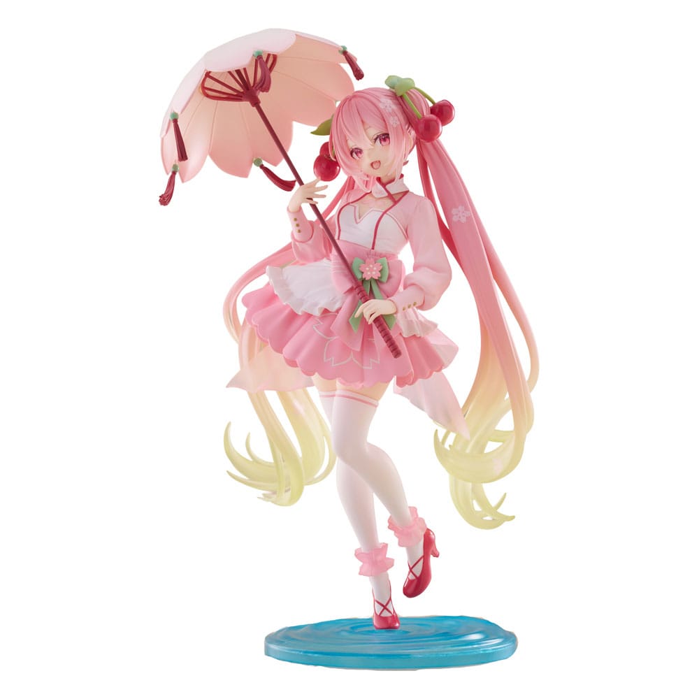 [PRZEDSPRZEDAŻ] Hatsune Miku: Newley Written Sakura Miku Sakura Dress Ver. 21 cm