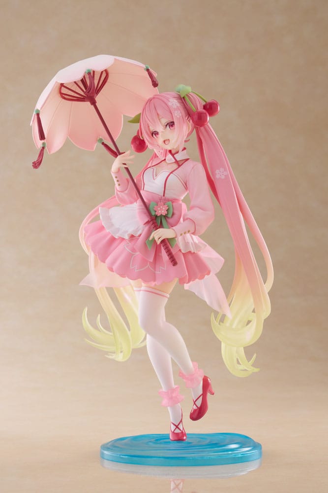 [PRZEDSPRZEDAŻ] Hatsune Miku: Newley Written Sakura Miku Sakura Dress Ver. 21 cm