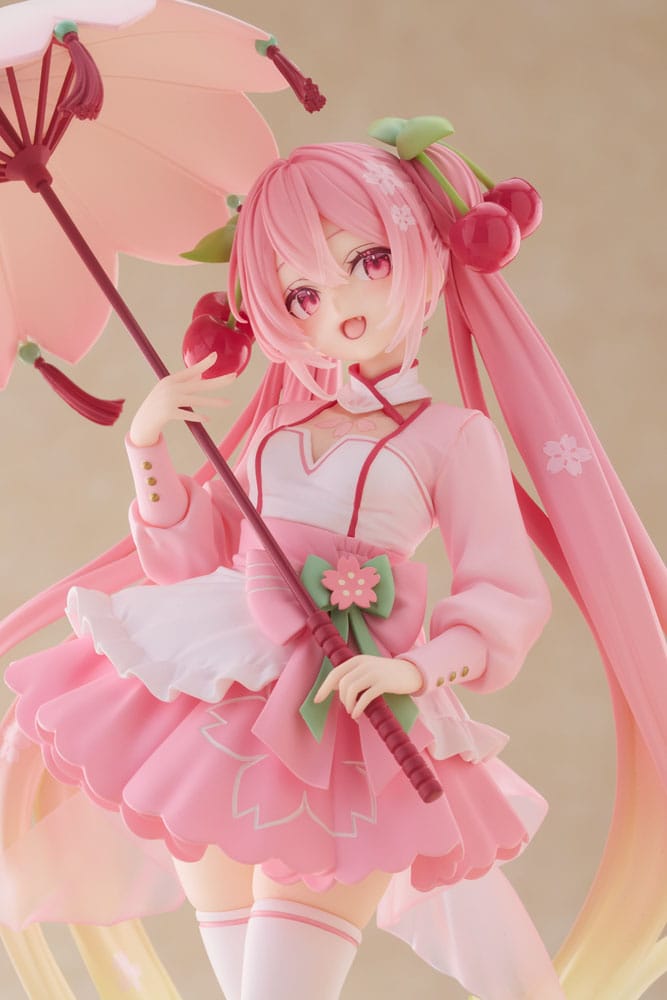 [PRZEDSPRZEDAŻ] Hatsune Miku: Newley Written Sakura Miku Sakura Dress Ver. 21 cm