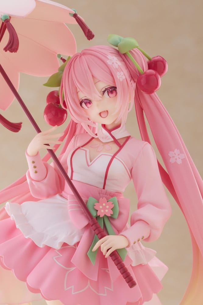 [PRZEDSPRZEDAŻ] Hatsune Miku: Newley Written Sakura Miku Sakura Dress Ver. 21 cm