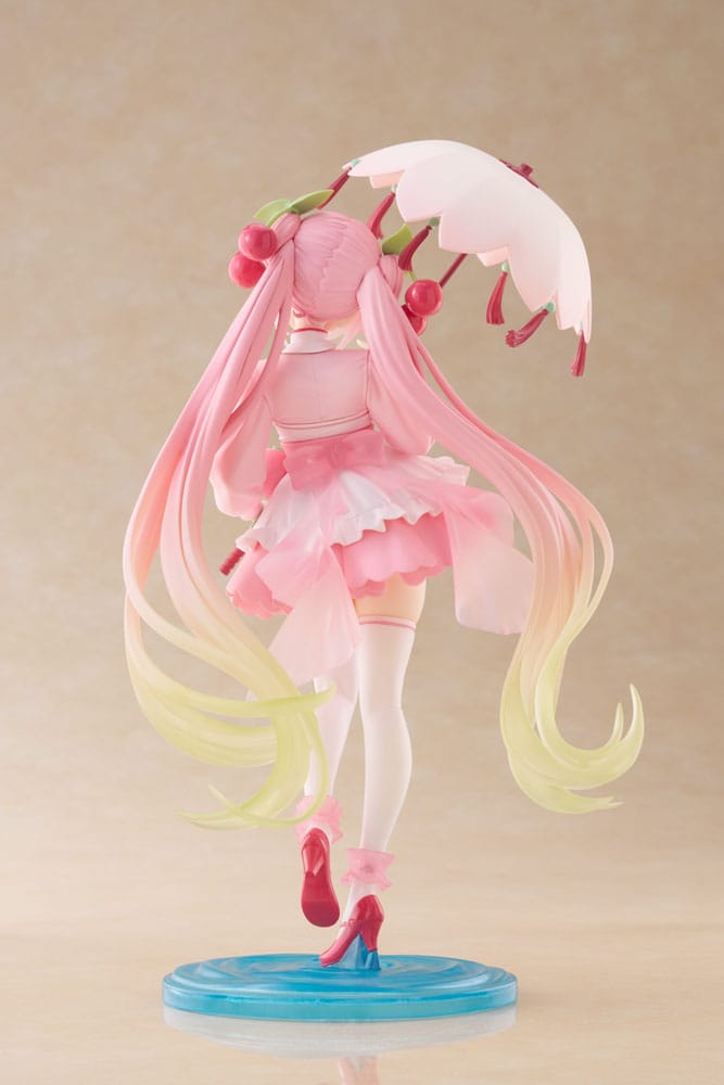 [PRZEDSPRZEDAŻ] Hatsune Miku: Newley Written Sakura Miku Sakura Dress Ver. 21 cm