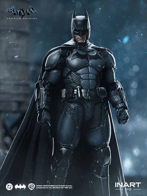 [PRZEDSPRZEDAŻ] Batman: Arkham Origins Batman 1/12 - 19 cm