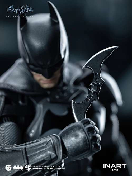 [PRZEDSPRZEDAŻ] Batman: Arkham Origins Batman 1/12 - 19 cm