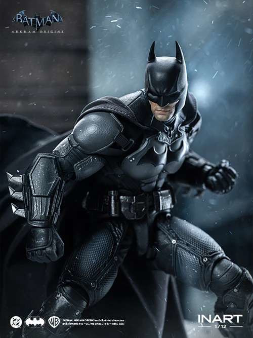 [PRZEDSPRZEDAŻ] Batman: Arkham Origins Batman 1/12 - 19 cm