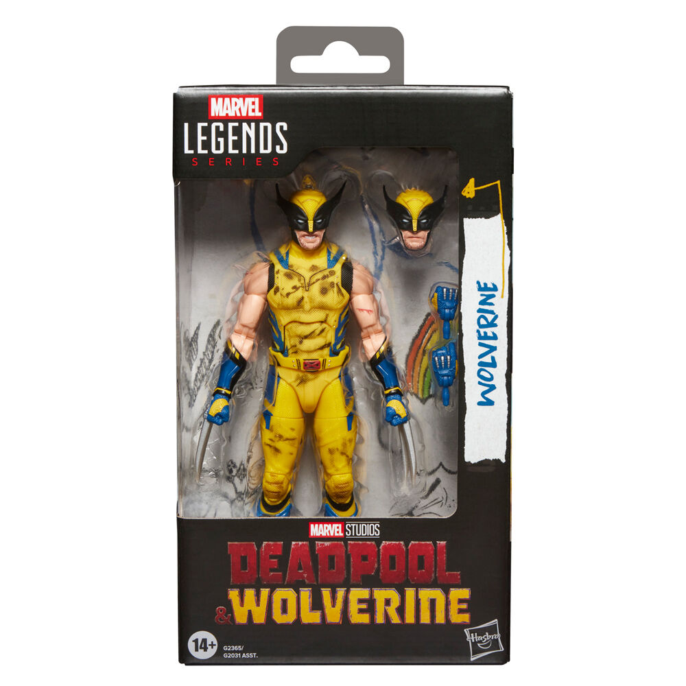 [PRZEDSPRZEDAŻ] Deadpool & Wolverine: Wolverine - Marvel Legends Series 15cm