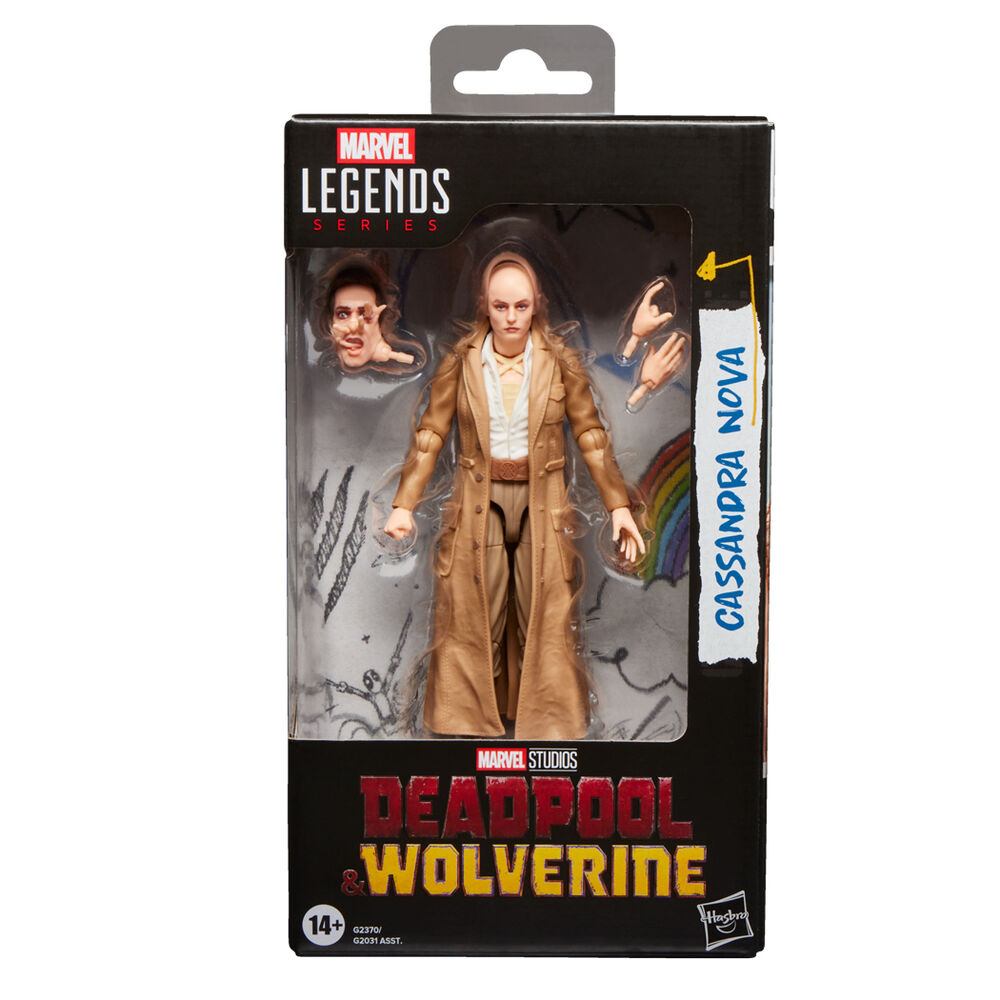 [PRZEDSPRZEDAŻ] Deadpool & Wolverine: Cassandra Nova - Marvel Legends Series 15cm
