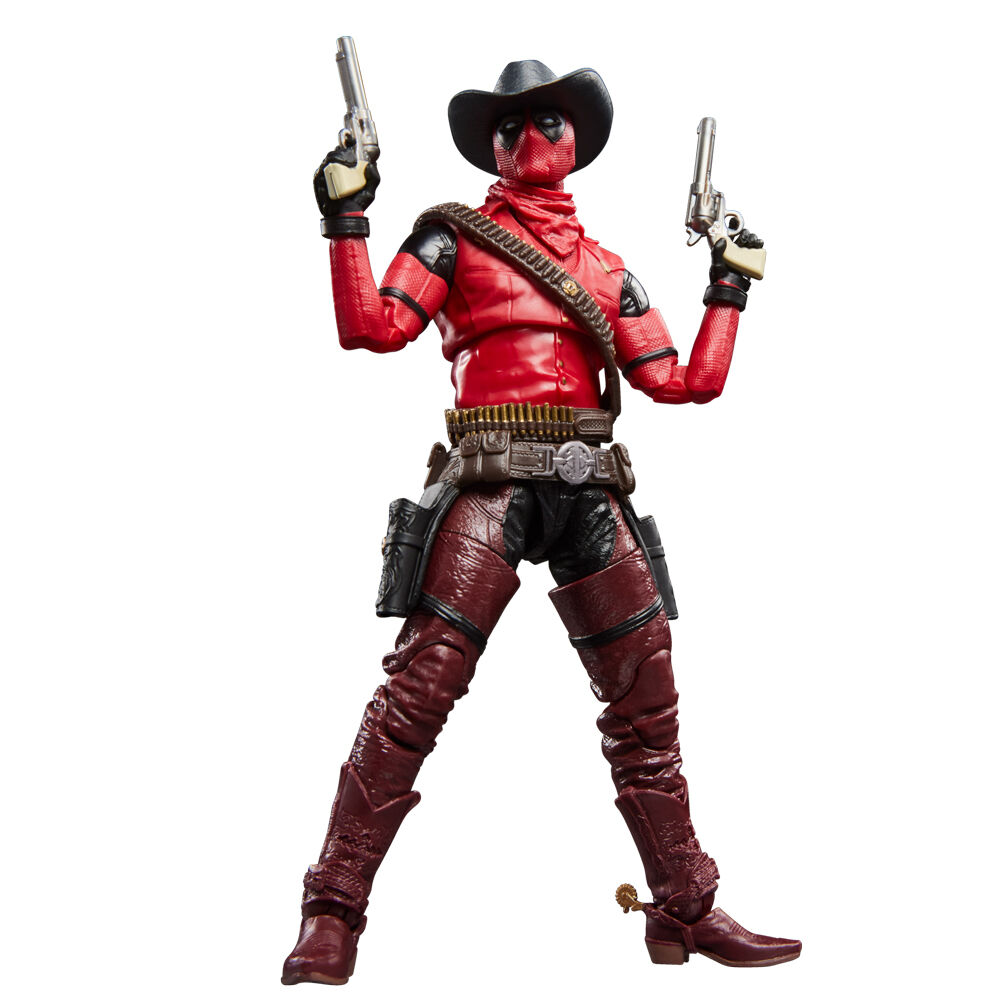 [PRZEDSPRZEDAŻ] Deadpool & Wolverine: Cowboypool - Marvel Legends Series 15cm