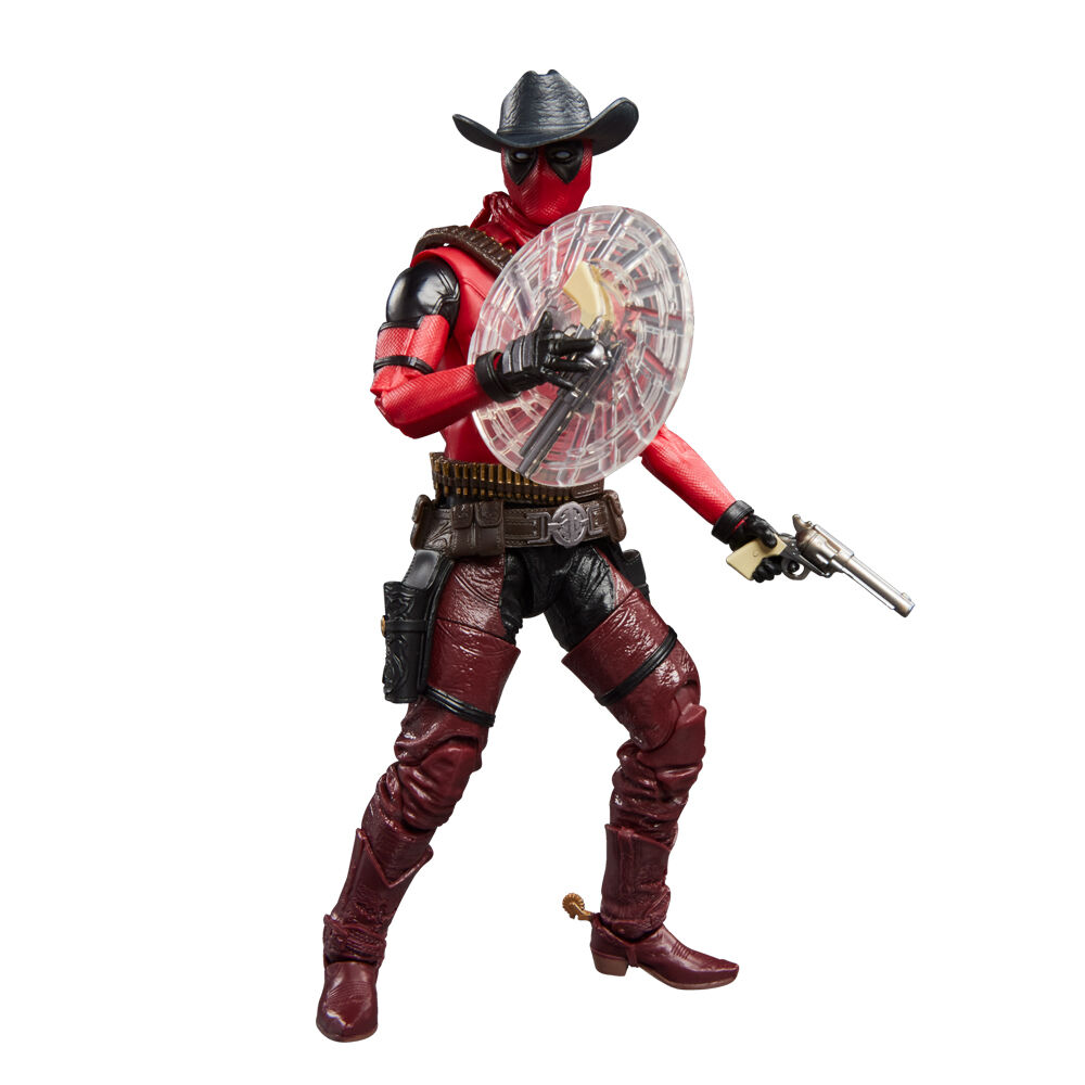 [PRZEDSPRZEDAŻ] Deadpool & Wolverine: Cowboypool - Marvel Legends Series 15cm