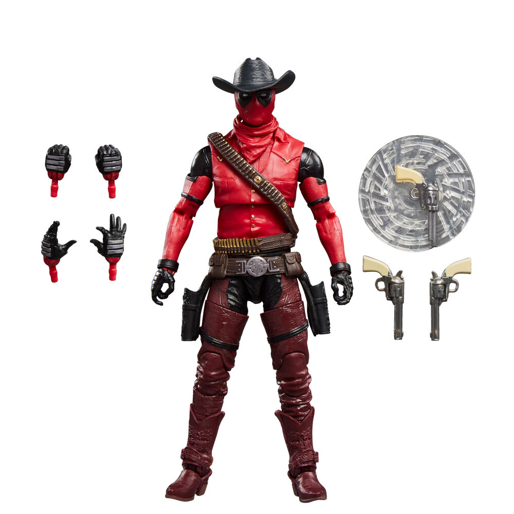 [PRZEDSPRZEDAŻ] Deadpool & Wolverine: Cowboypool - Marvel Legends Series 15cm