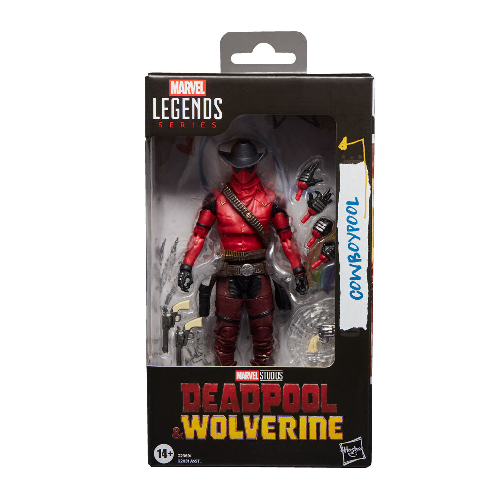 [PRZEDSPRZEDAŻ] Deadpool & Wolverine: Cowboypool - Marvel Legends Series 15cm