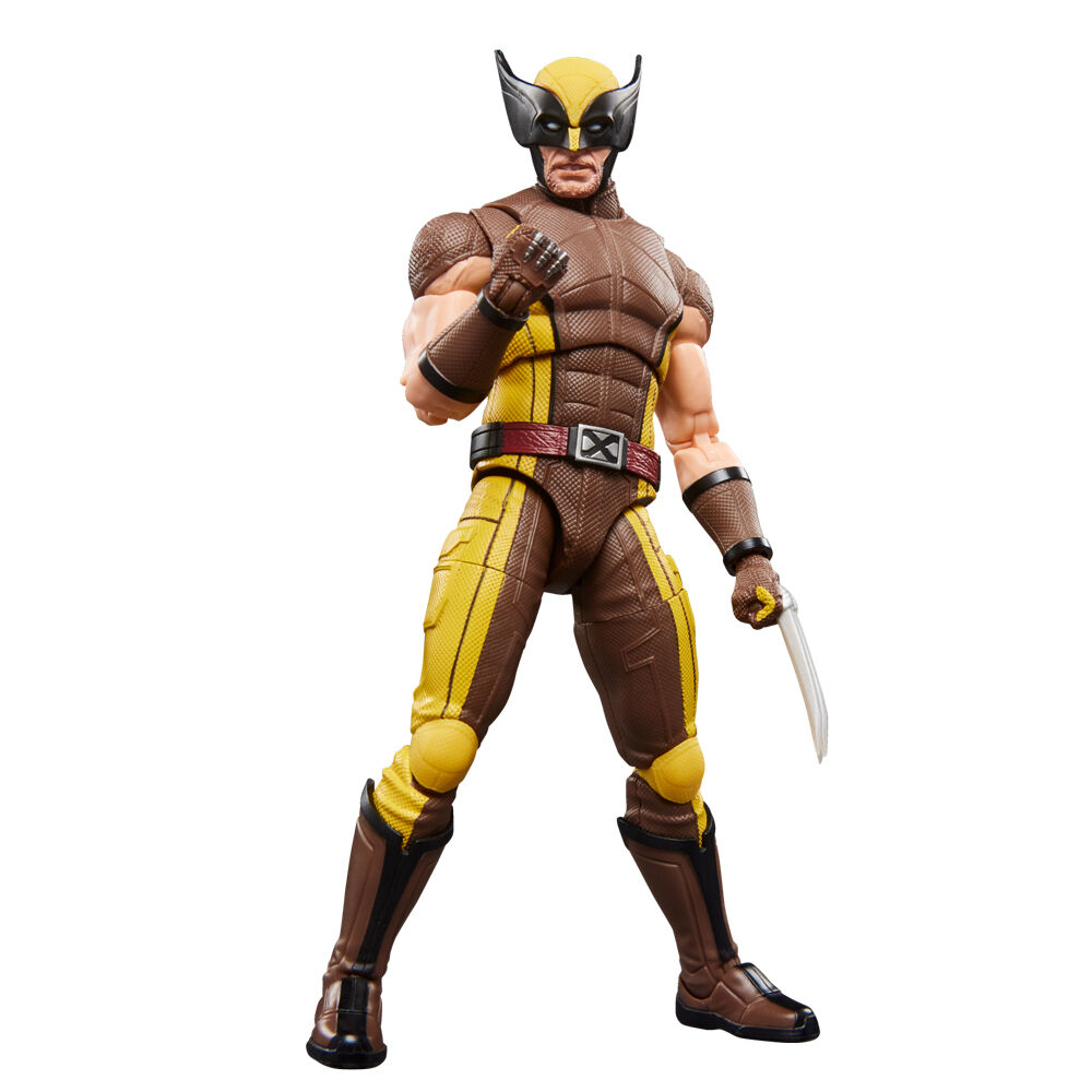 [PZEDSPRZEDAŻ] Deadpool & Wolverine: Wolverine Brown Suit - Marvel Legends Series 15cm