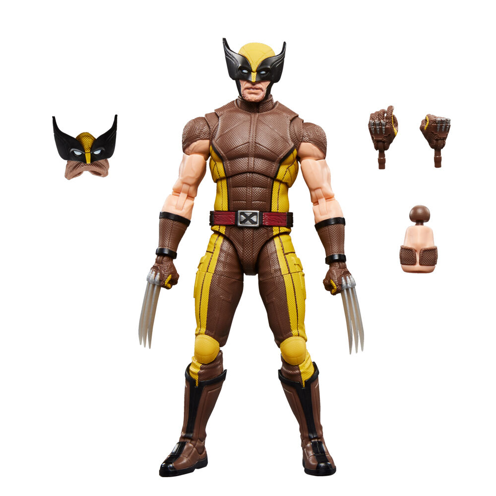 [PZEDSPRZEDAŻ] Deadpool & Wolverine: Wolverine Brown Suit - Marvel Legends Series 15cm