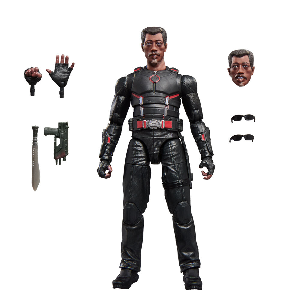 [PRZEDSPRZEDAŻ] Deadpool & Wolverine: Marvel's Blade - Marvel Legends Series 15cm