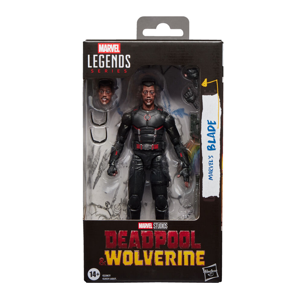 [PRZEDSPRZEDAŻ] Deadpool & Wolverine: Marvel's Blade - Marvel Legends Series 15cm