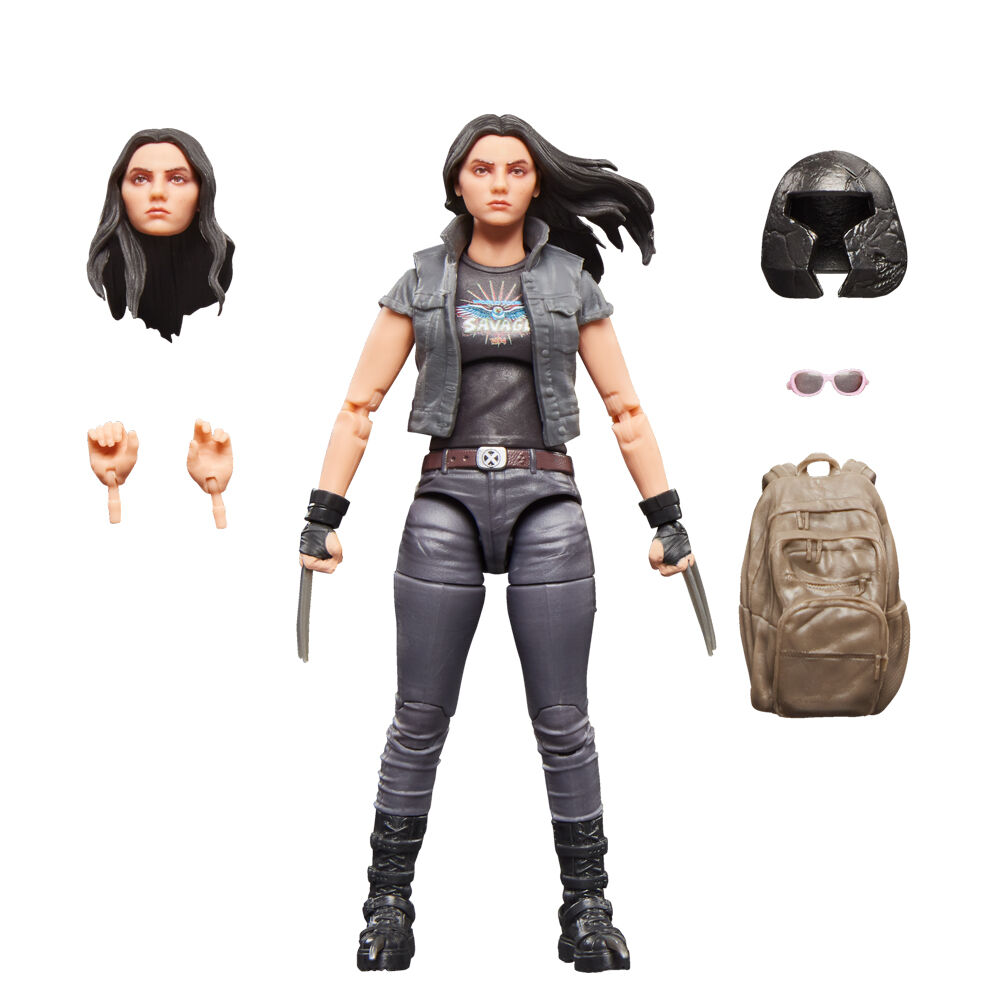 [PRZEDSPRZEDAŻ] Deadpool & Wolverine: X-23 - Marvel Legends Series 15cm